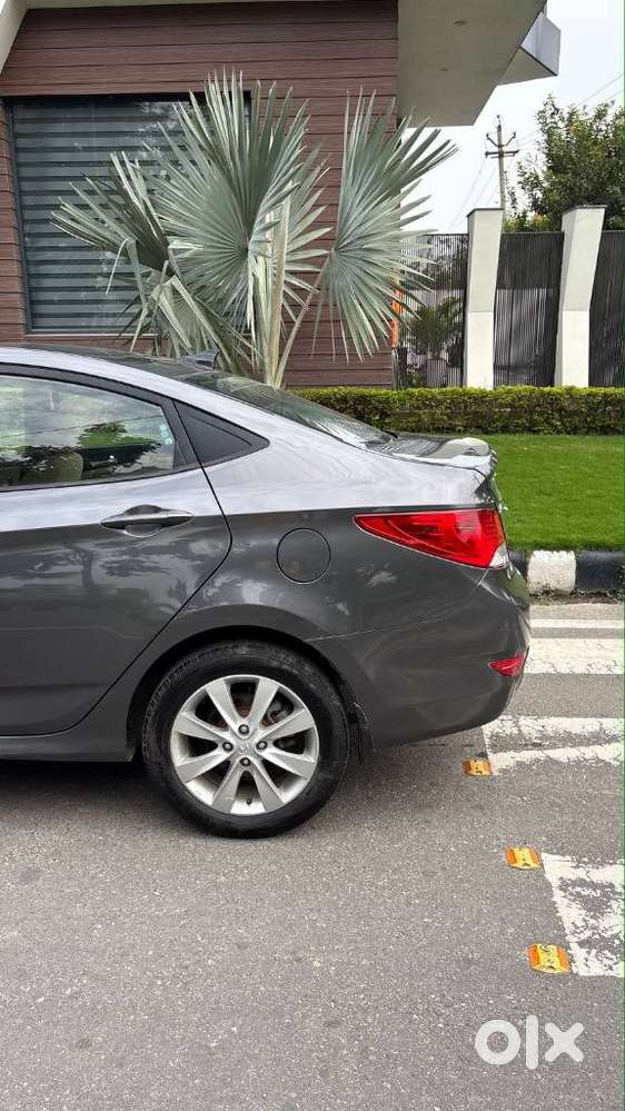 Hyundai Fluidic Verna 1.6 Vtvt Sx, 2014, Petrol