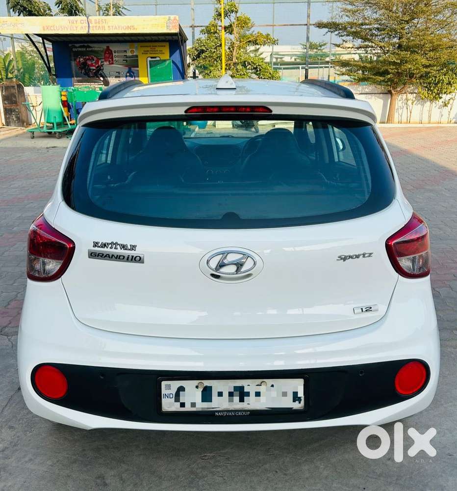 Hyundai Grand I10 Sportz O 1.2, 2019, Petrol