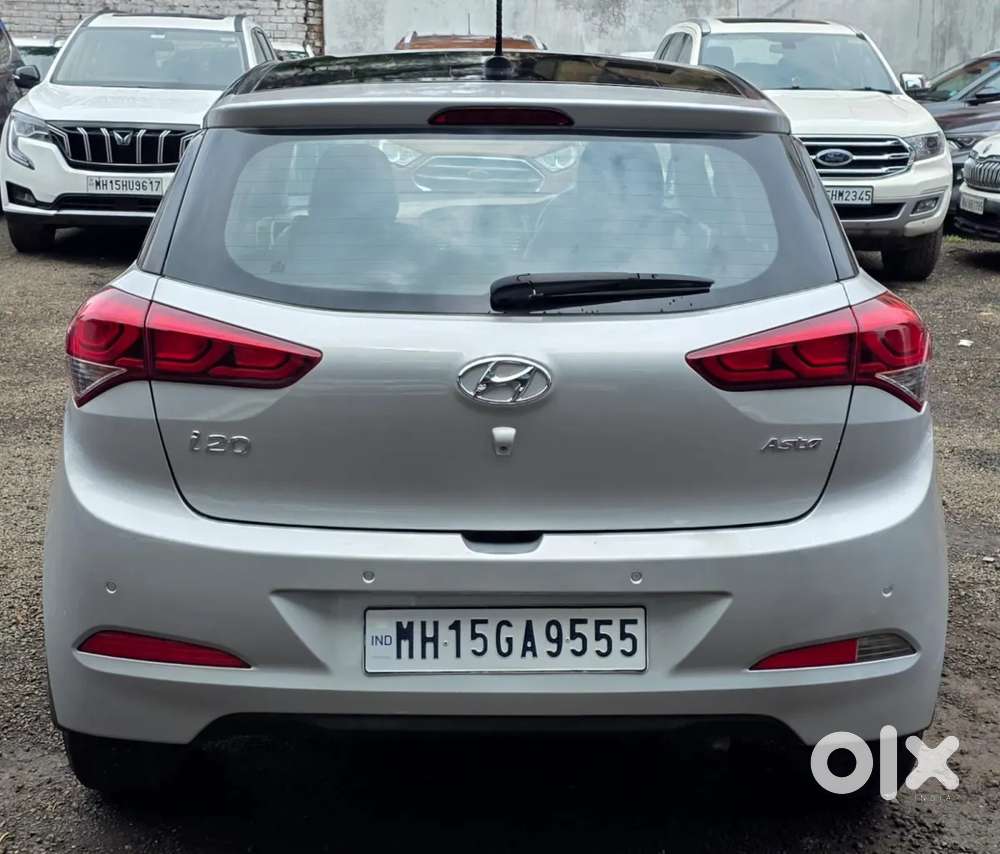 Hyundai Elite I20 Asta Option, 2017, Petrol
