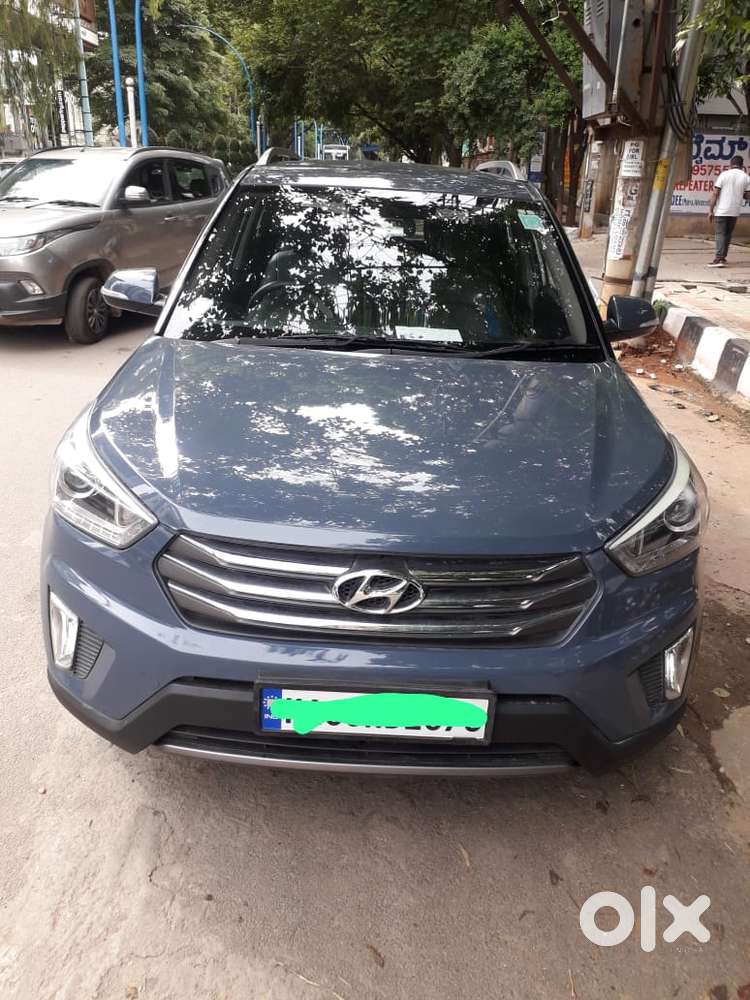 Hyundai Creta Sx Petrol Mt, 2017, Petrol