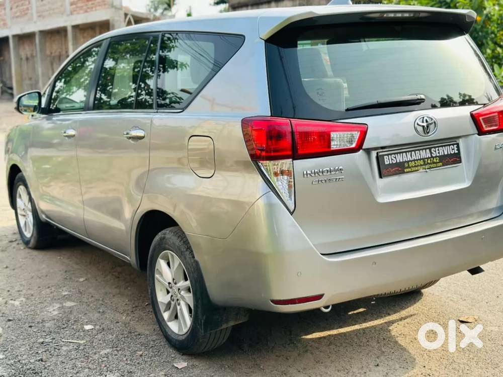 Toyota Innova Crysta [2020-ongoing] 2.4 Vx 7 Str, 2020, Diesel