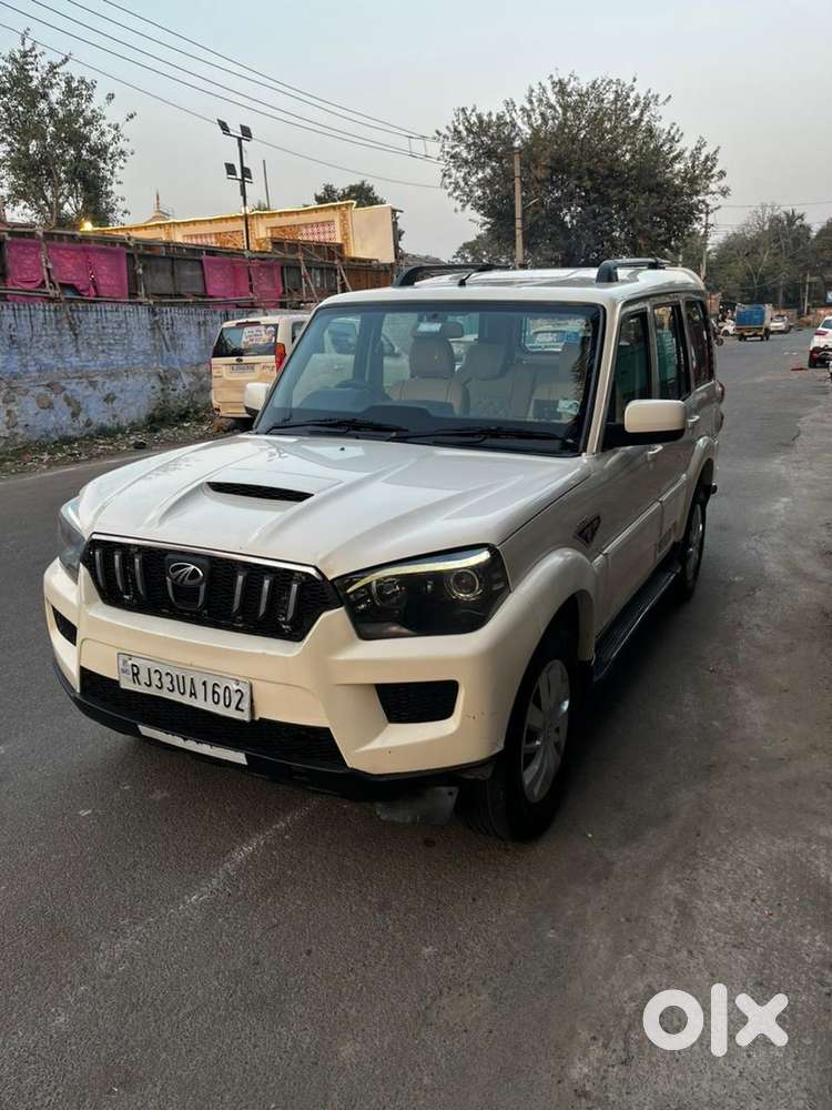 Mahindra Scorpio 2016 Diesel Well Maintained