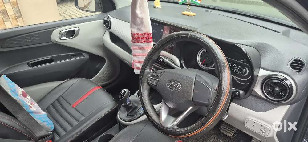 2021 Hyundai Grand I10 Nios Sportz 1.2 Amt  1st Owner