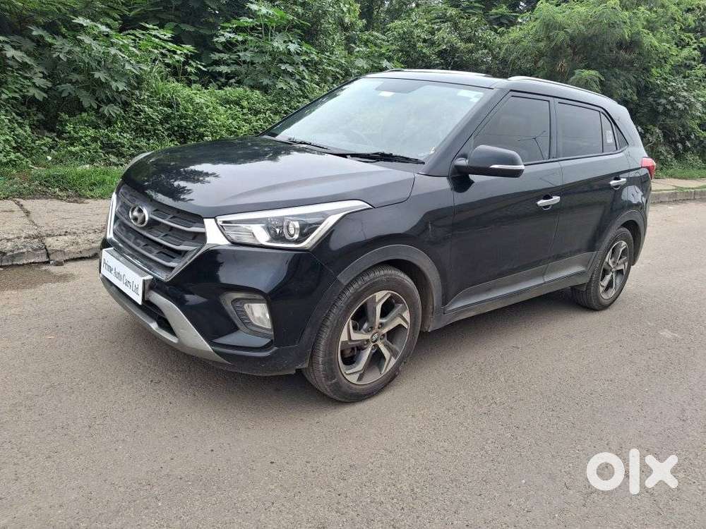 Hyundai Creta 1.6 Sx (o), 2018, Petrol