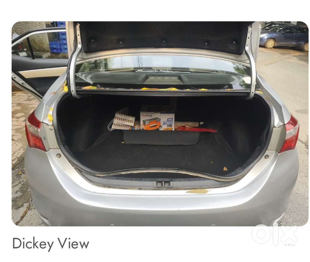 Toyota Corolla Altis 2015 Km Driven