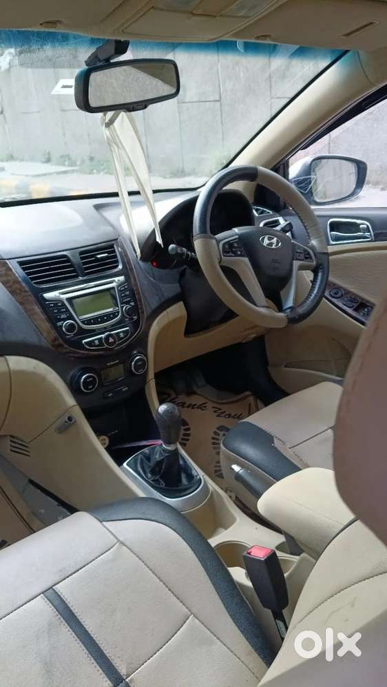 Hyundai Verna Petrol 2013