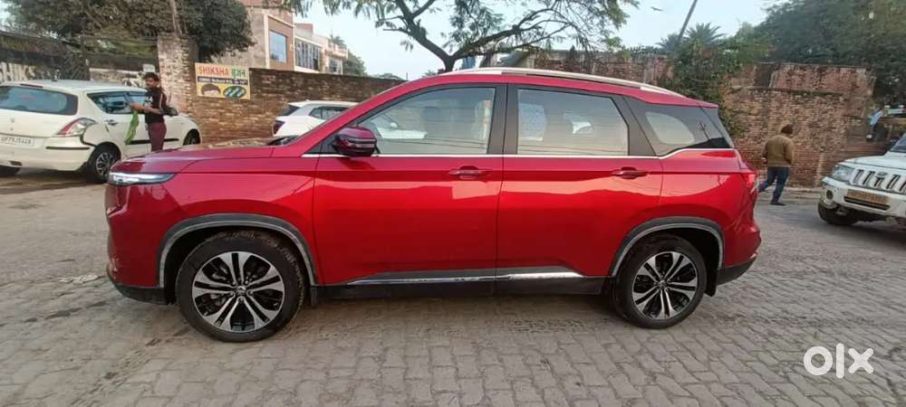 Mg Hector Plus 2021 Diesel Well Maintained And In Super Condition