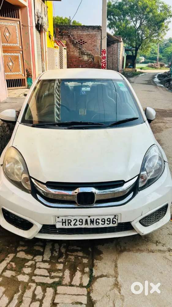 Honda Amaze 1.2 Smt 2016