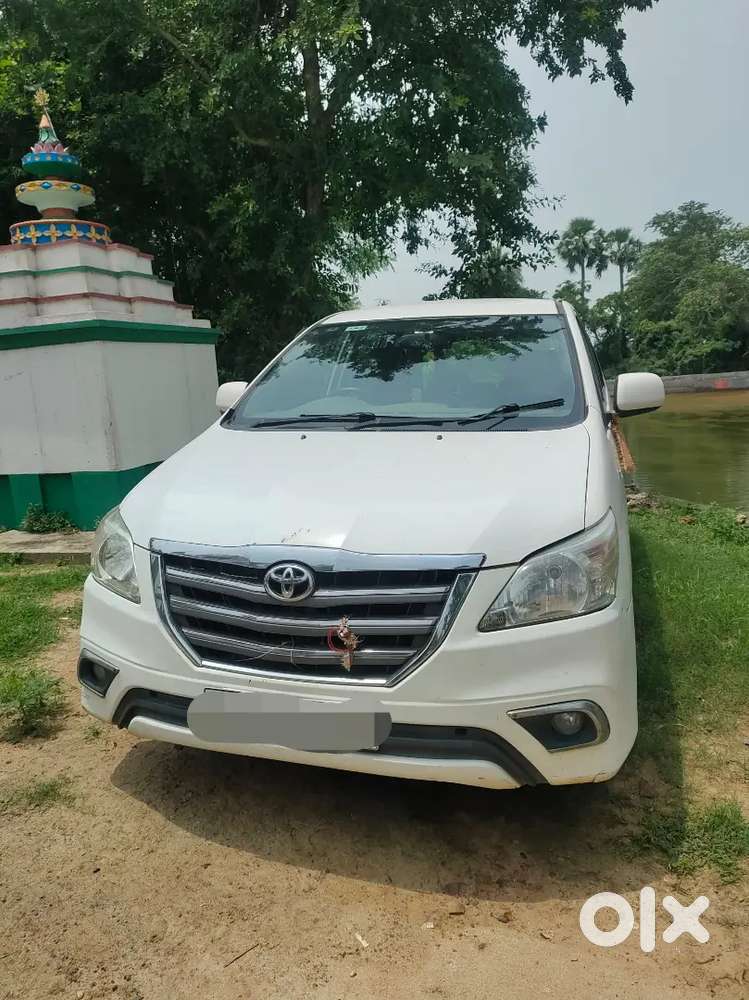 Toyota Innova 2.5 Gx 2016 Diesel Manual