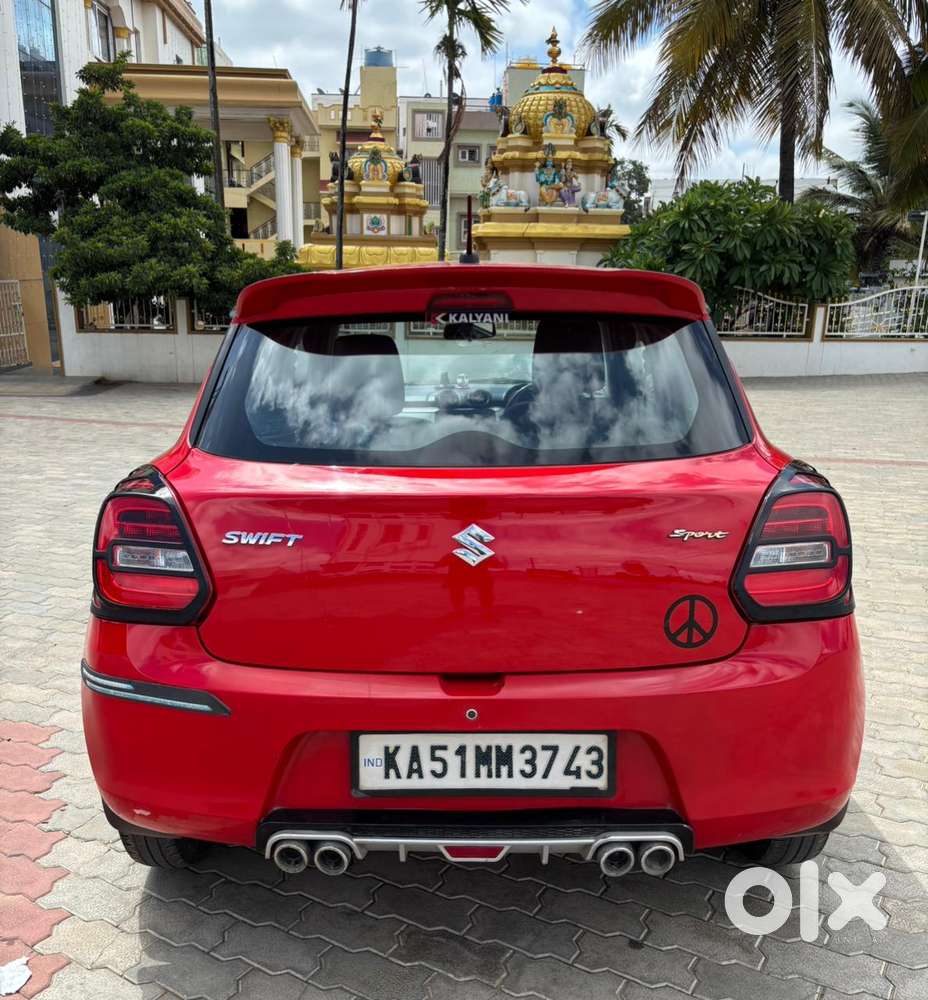 Maruti Suzuki Swift Vxi 1.2 Abs Bs-iv, 2018
