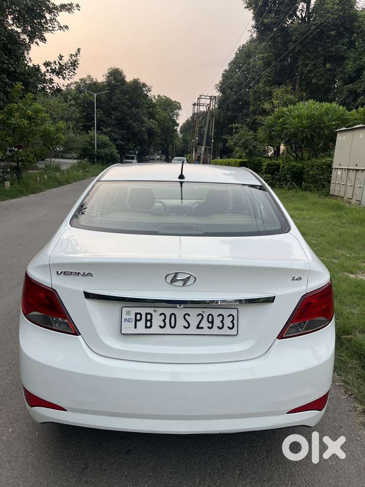 Hyundai Verna 1.6 Crdi At Sx Option, 2016, Diesel
