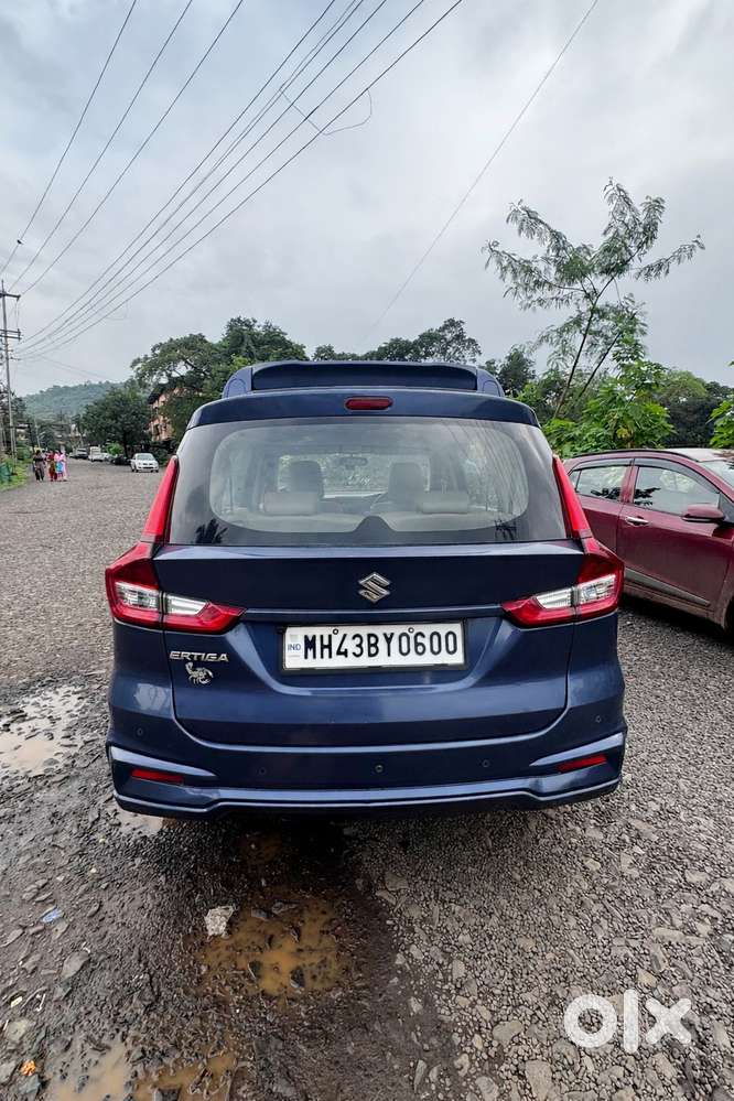 Maruti Ertiga 2021 Vxi Cng   Excellent Condition   Family Car