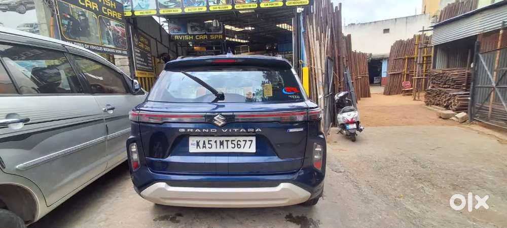 Maruti Suzuki Vitara 1.5 Alpha Hybrid 2022
