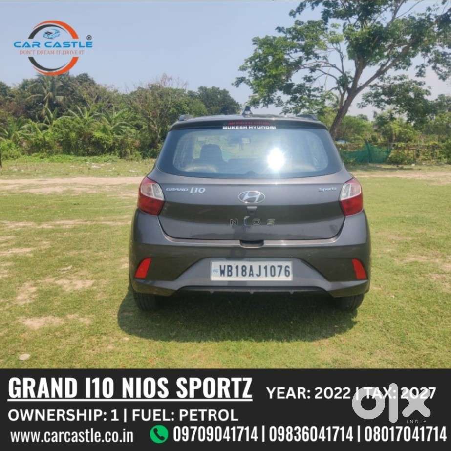 Hyundai Grand I10 Nios Sportz, 2022, Petrol