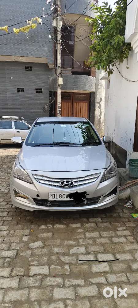 Hyundai Verna 2017