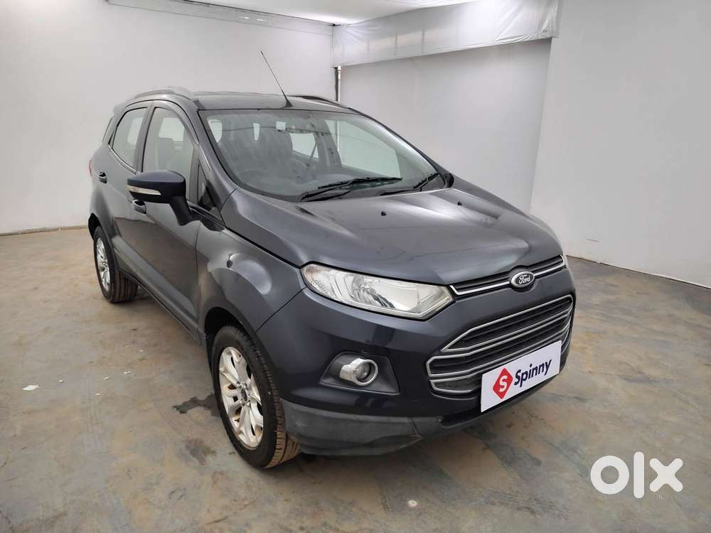 Ford Ecosport 1.5 Ti Vct Mt Titanium, 2013, Petrol
