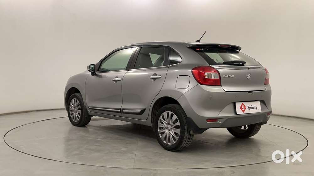 Maruti Suzuki Baleno 1.2 Zeta, 2017, Petrol