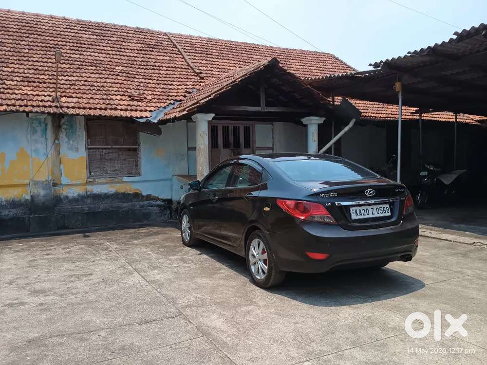 Hyundai Verna 2011 Diesel Well Maintained