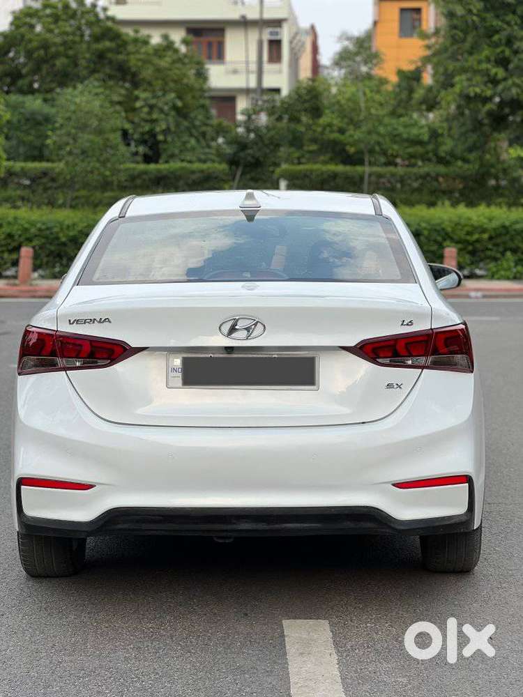Hyundai Verna Sx 1.5 Petrol Ivt, 2019, Petrol