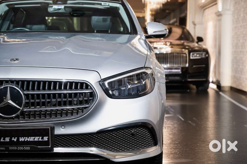 Mercedes-benz E-class E 220d Exclusive, 2022, Diesel