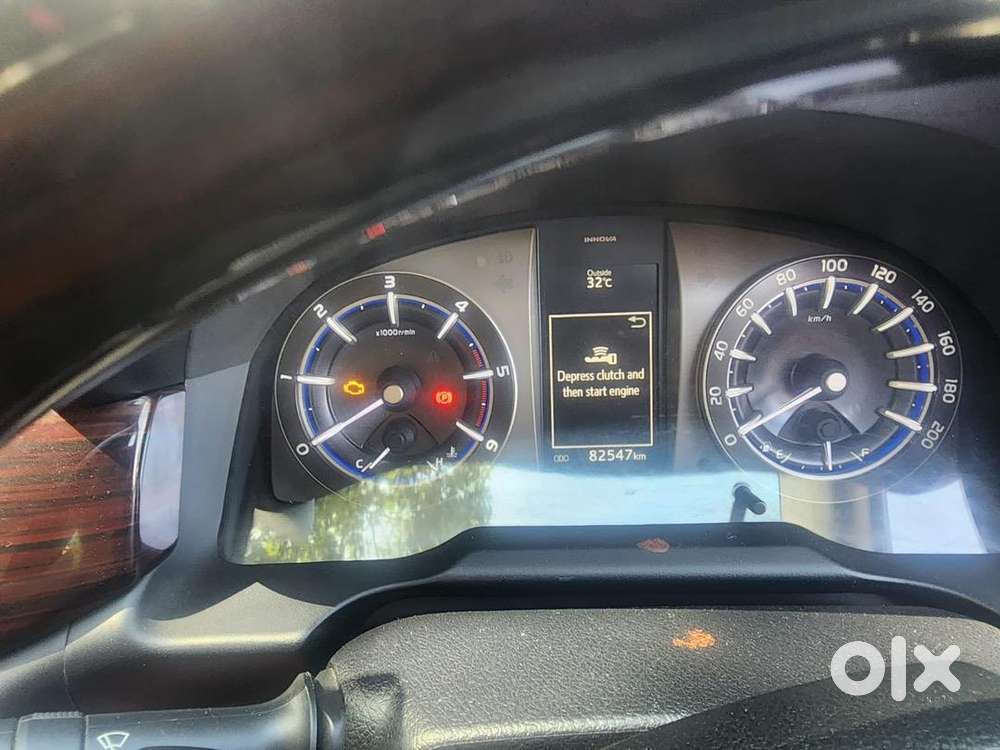 Toyota Innova Crysta Well Maintained