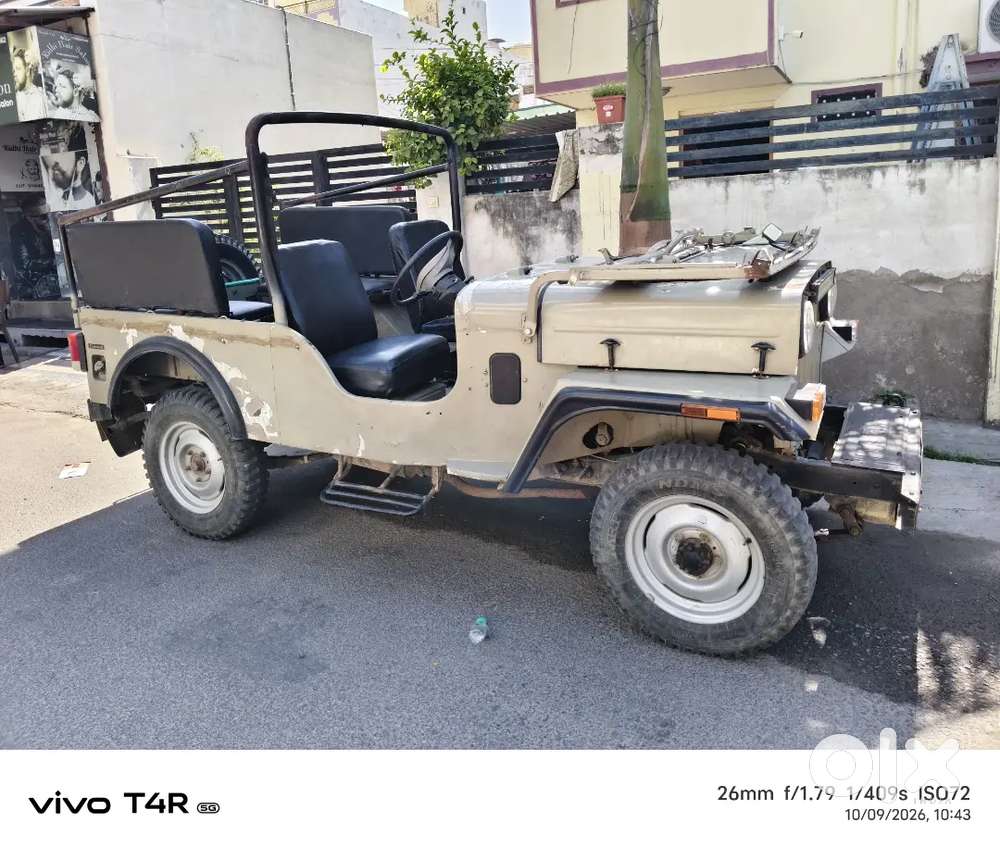 Mahindra Jeep Cl 500 2005