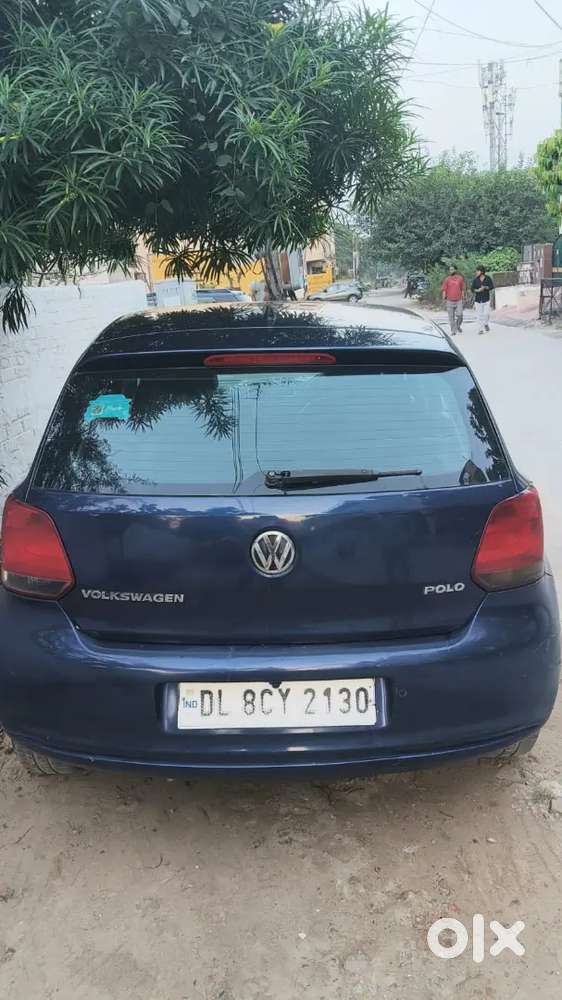 Volkswagen Polo 2014 Manual Year