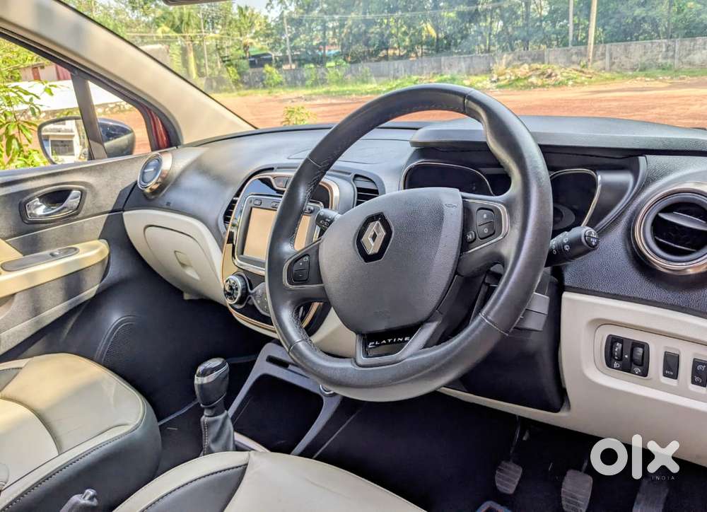 Renault Captur Platine Dual Tone Diesel, 2018, Diesel
