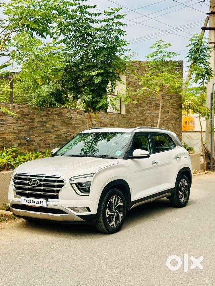 Hyundai Creta Sx (o) 1.5 Diesel Automatic, 2022, Diesel