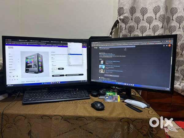 High End Desktop Setup For Sale