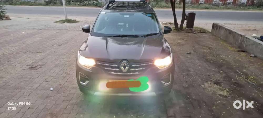 Urgent Sale Triber 2023 Petrol + Cng(after Mkt)