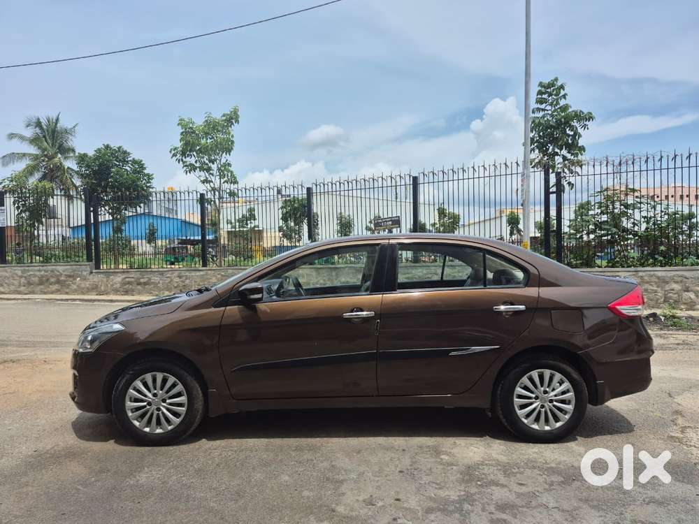 Maruti Suzuki Ciaz 1.4 Zeta, 2017, Petrol