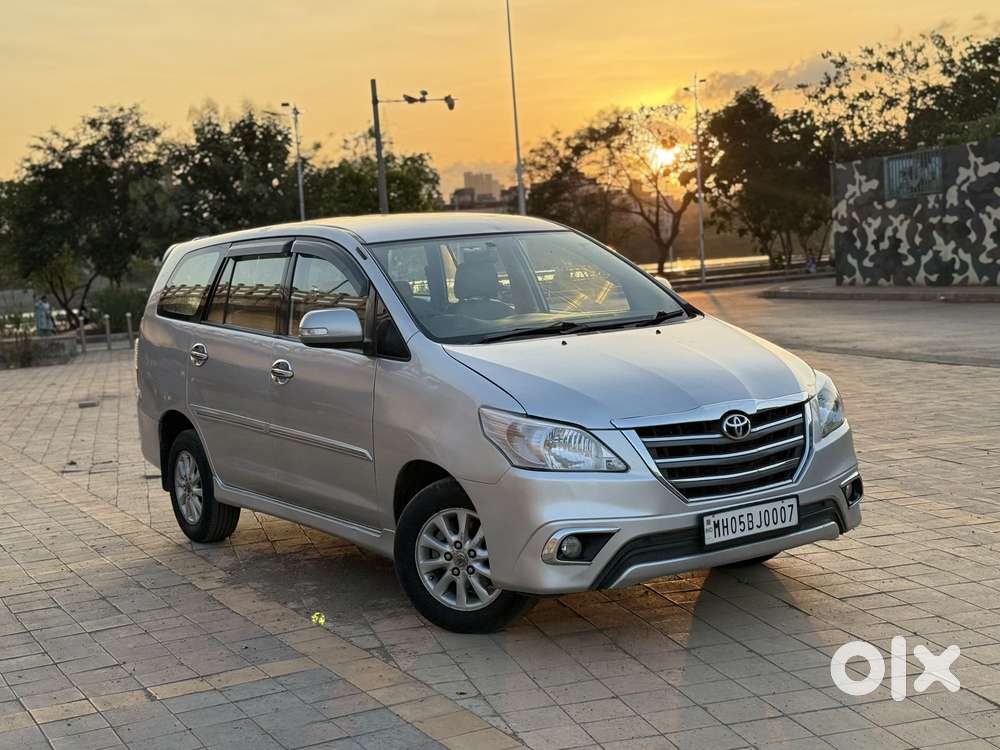 Toyota Innova 2.5 Vx 8 Str, 2012, Diesel