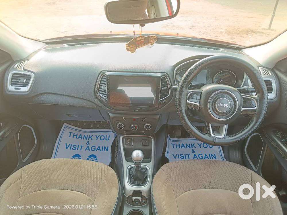 Jeep Compass 2.0 Sport, 2018, Diesel