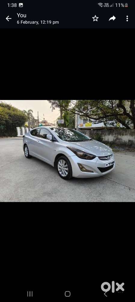 Hyundai Elantra 1.6 Sx Option, 2015, Diesel