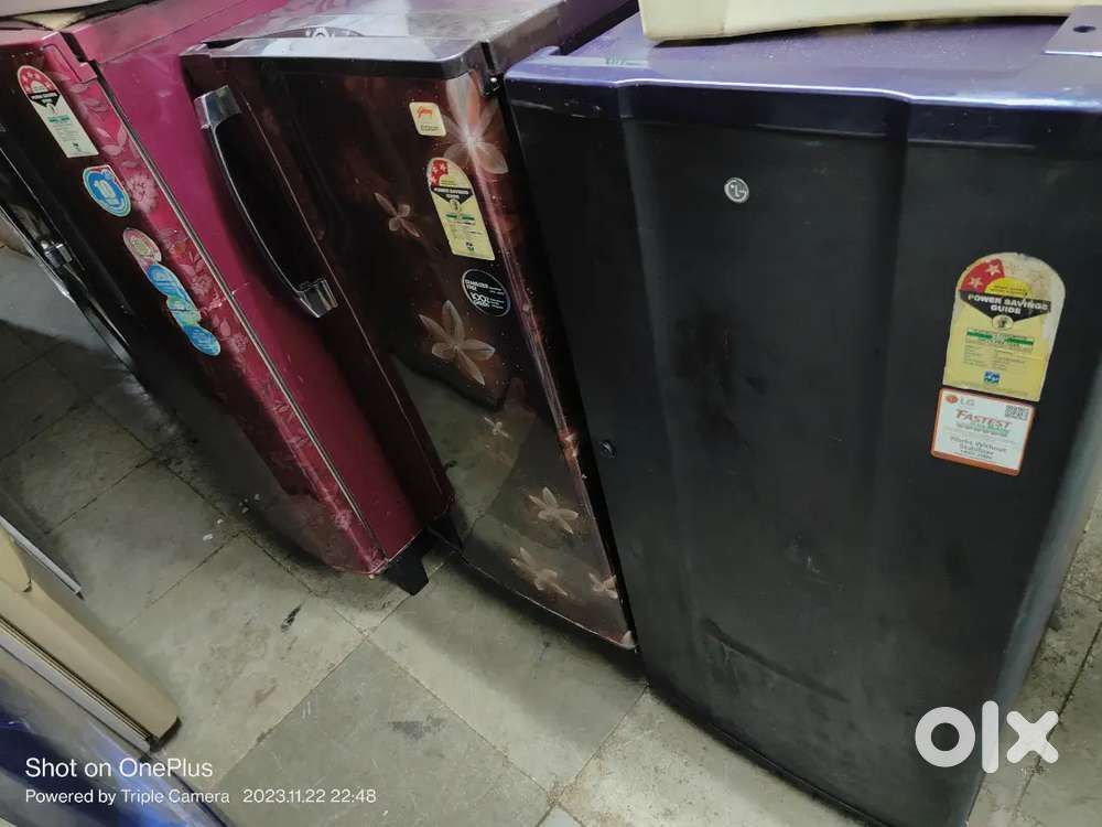 Rarly Used single door fridge 185 litre Fridges 1752780736