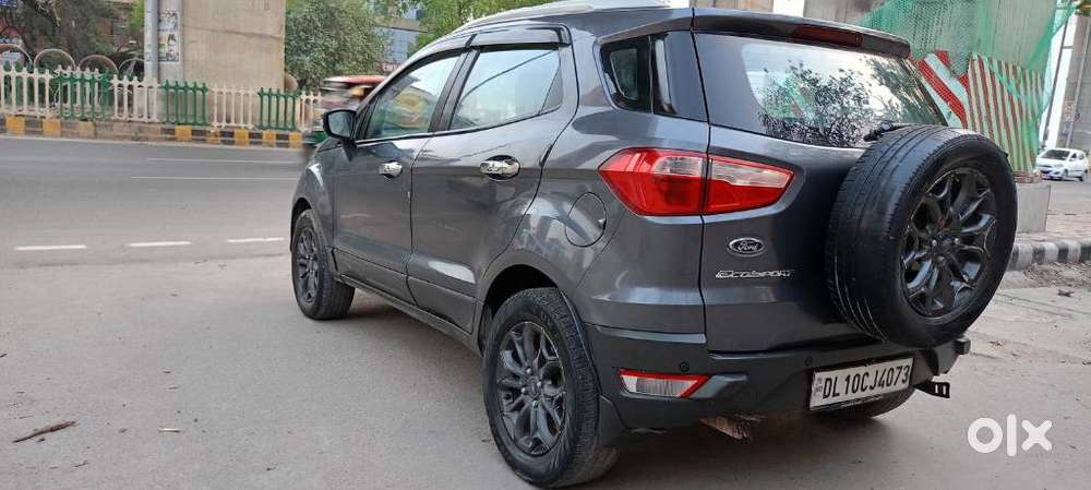 Ford Ecosport 1.5 Tdci Titanium Be, 2017, Diesel