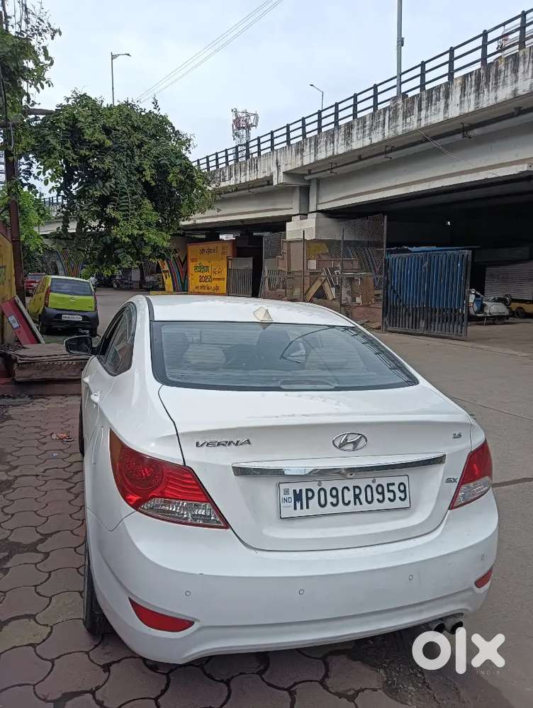 Hyundai Verna 2015 Diesel Manual