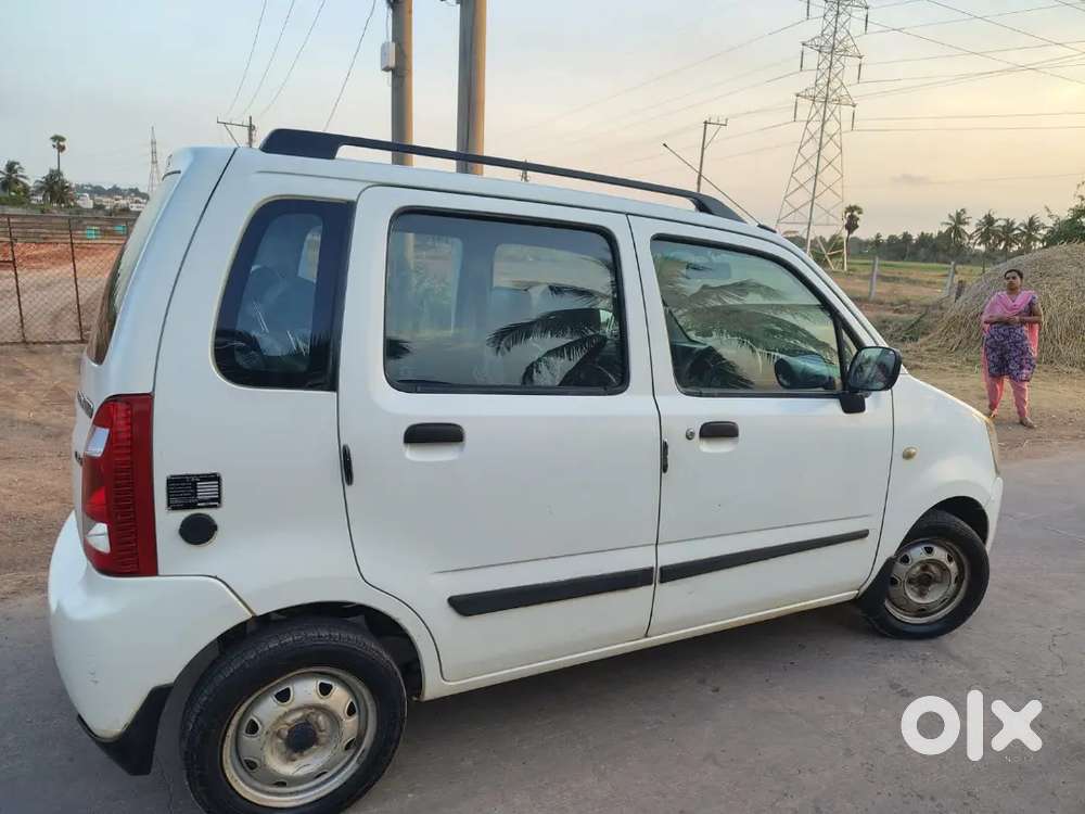 Maruti Suzuki Wagon R 2009 Lpg Well Maintained