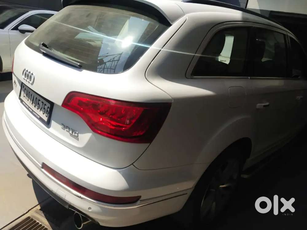 Audi Q7 3.0 Tdi 2012