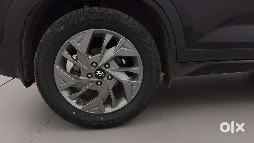 Hyundai Creta 1.4 Sx (o) Turbo Petrol Dct, 2021, Petrol