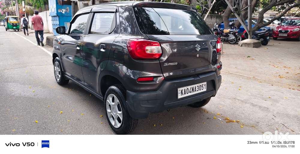 Maruti Suzuki S-presso Vxi Plus, 2022