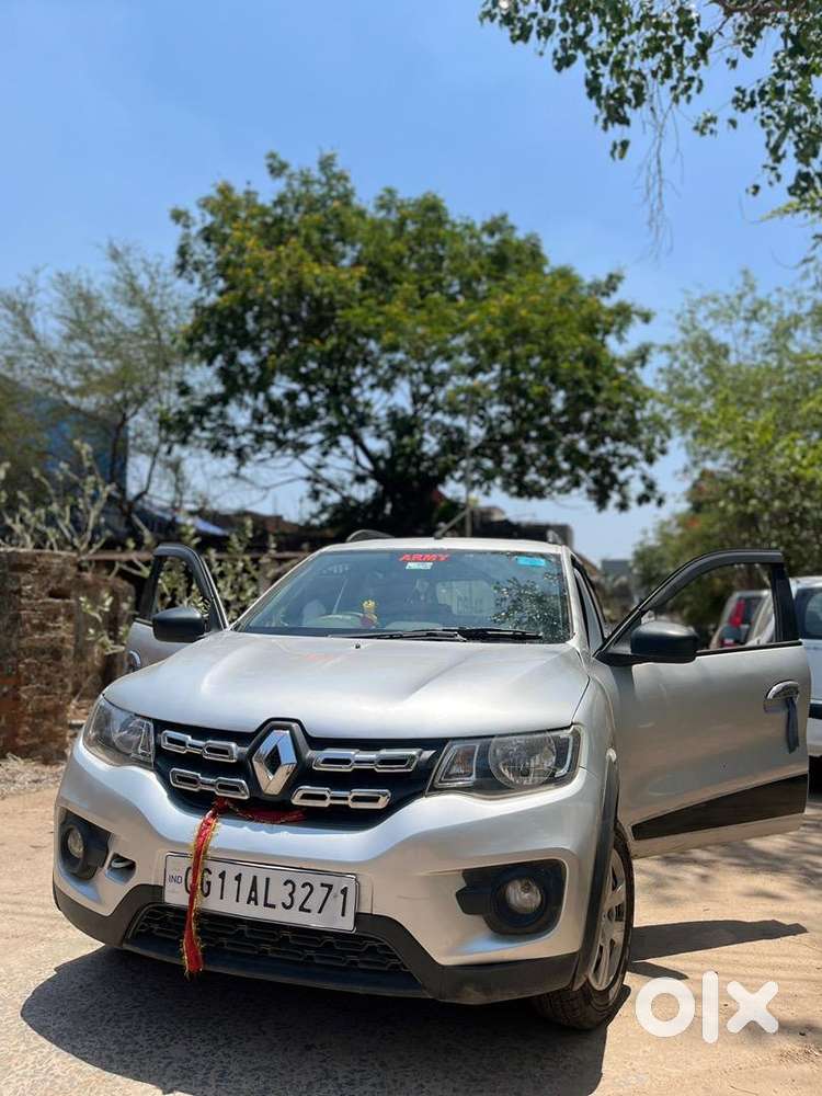 Renault Kwid 2017 Petrol Well Maintained