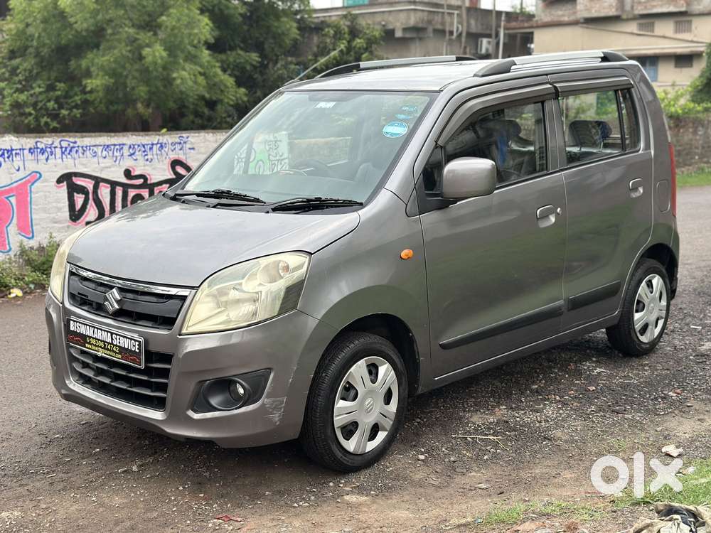 Maruti Suzuki Wagon R Vxi Opt 1.2, 2013, Petrol