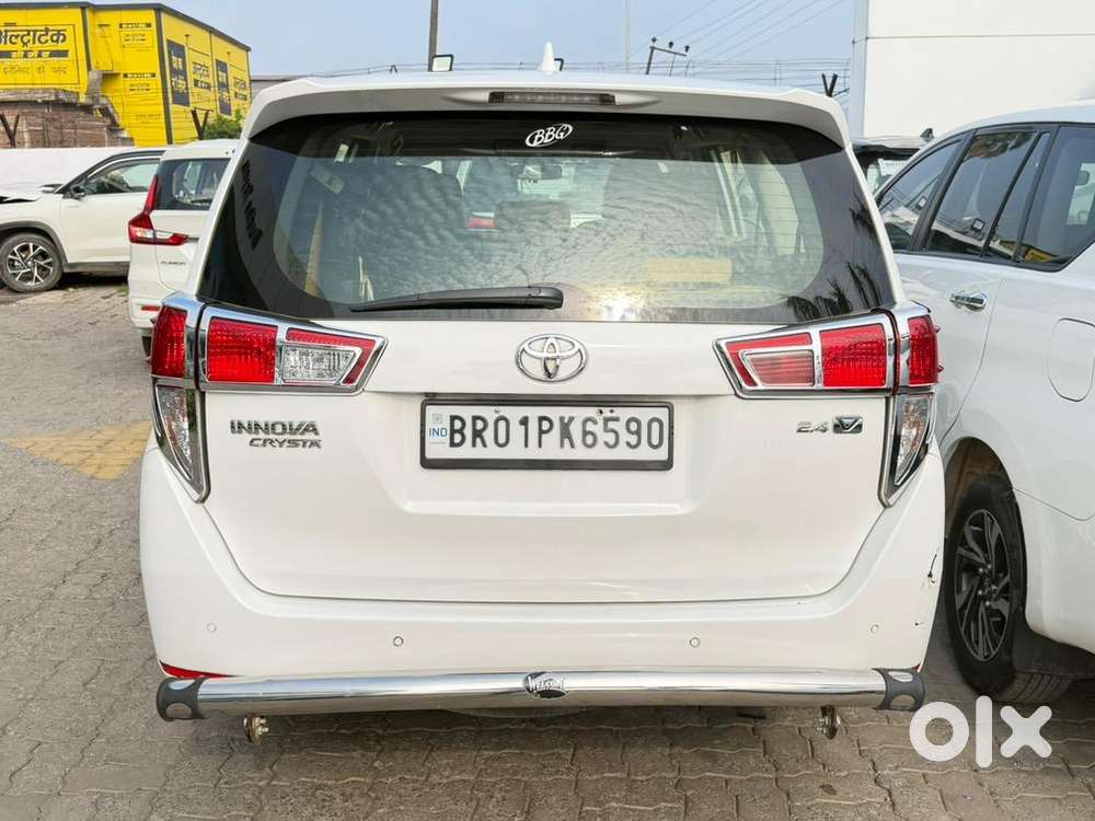Toyota Innova Crysta 2019 Diesel Good Condition
