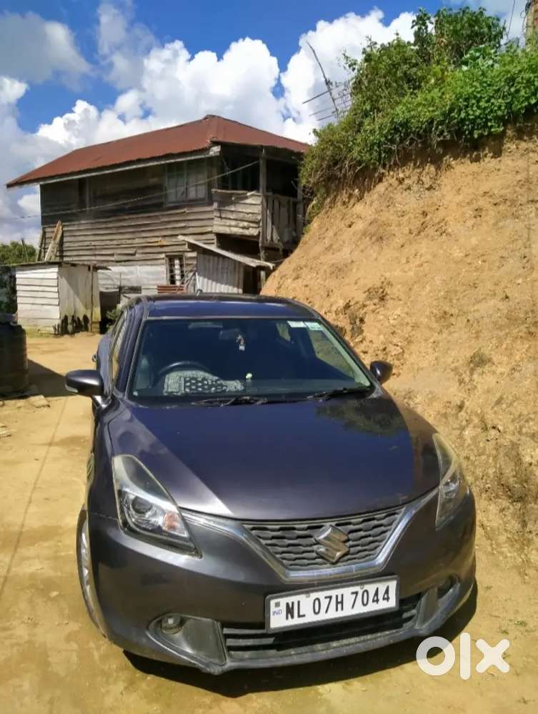Maruti Suzuki Baleno 1.2 2017