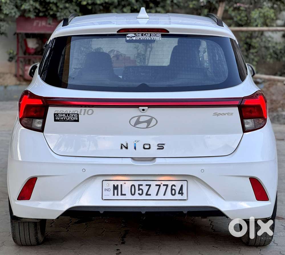 Hyundai Grand I10 Nios Sportz 1.2 Kappa Vtvt, 2023, Petrol