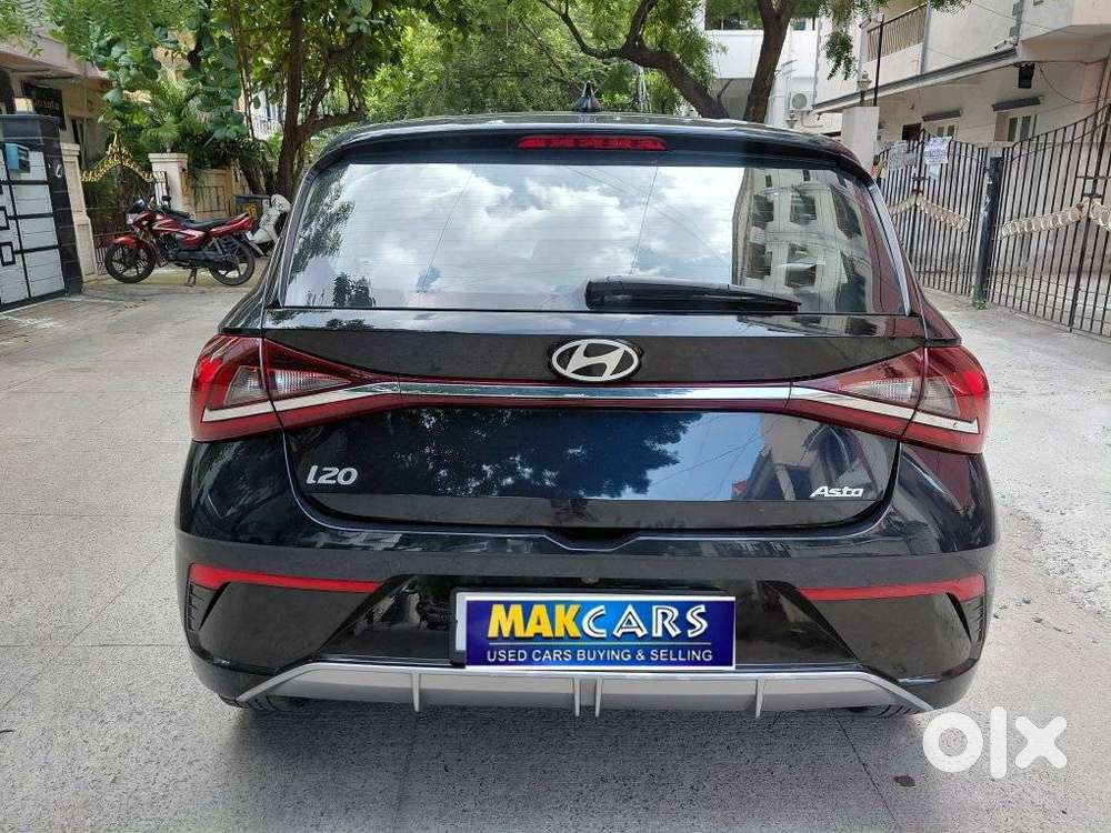 Hyundai Elite I20 Asta (o) 1.2 Mt, 2024, Petrol