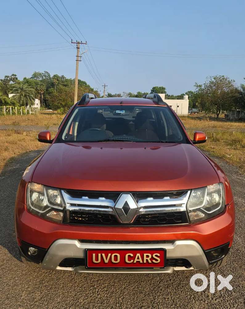 Renault Duster 2016 Diesel Well Maintained