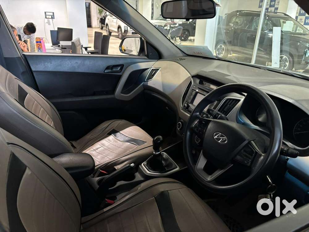 Hyundai Creta 1.5 E Petrol, 2017, Petrol